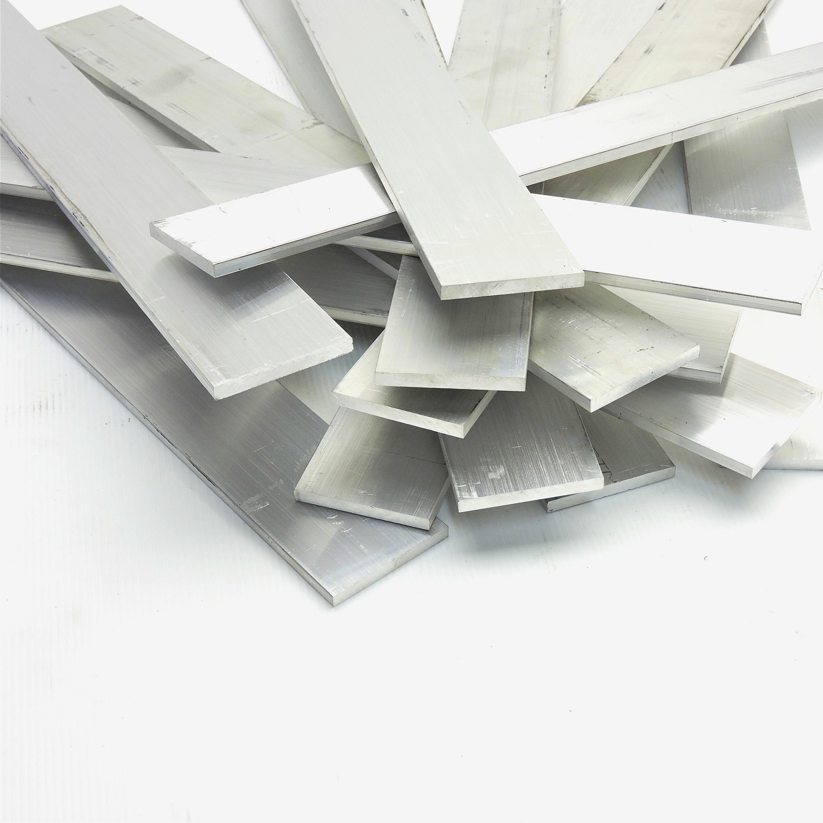 .1875″ thick Aluminum SHEET 2.875″ x 10.625″ Long Plate QTY 15 sku 241364