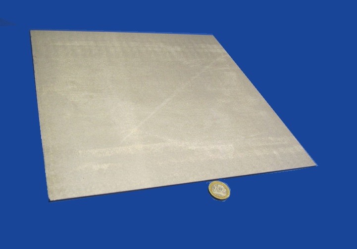 A2 Tool Steel Sheet 1/16″ (.062″) Thick x 12″ x 12″
