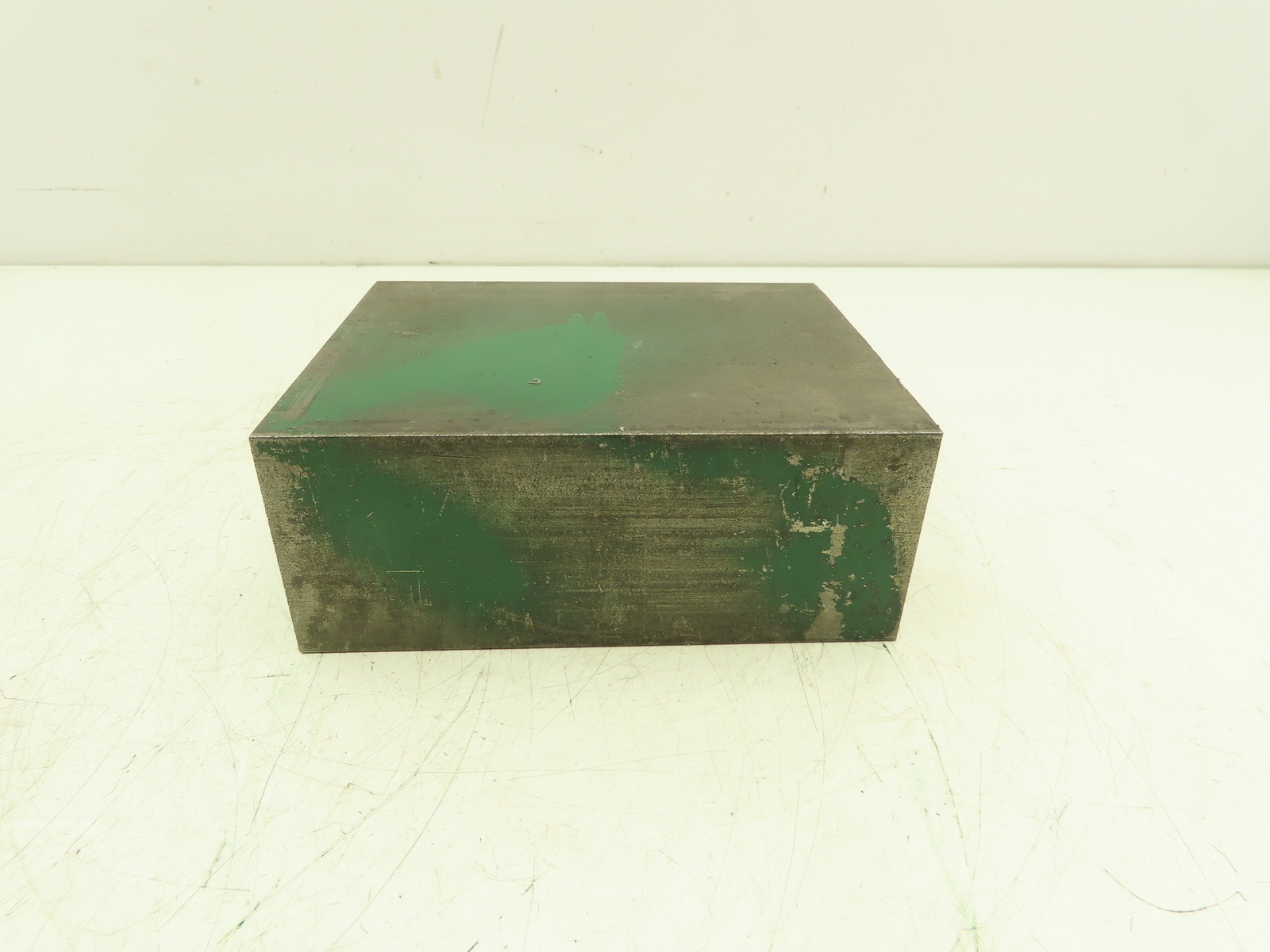 1018 Cold Rolled Steel Flat Bar Stock 2-1/4″x 4-1/2″x 5-5/8″L Rectangle 16Lbs