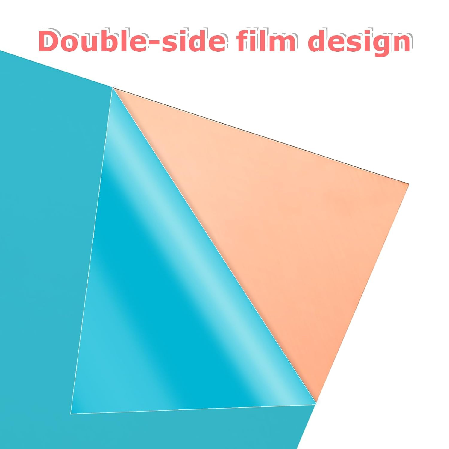 ZOFORTY Pure Copper Sheet 12 X 12 Inch 18 Gauge/1Mm Metal Copper Plate Film Atta