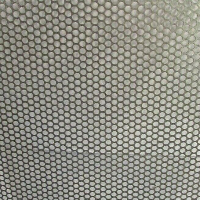 1/4″HOLES ON 5/16″CENTER–20 GA. –12″ X 24″ STAINLESS PERFORATED SHEET