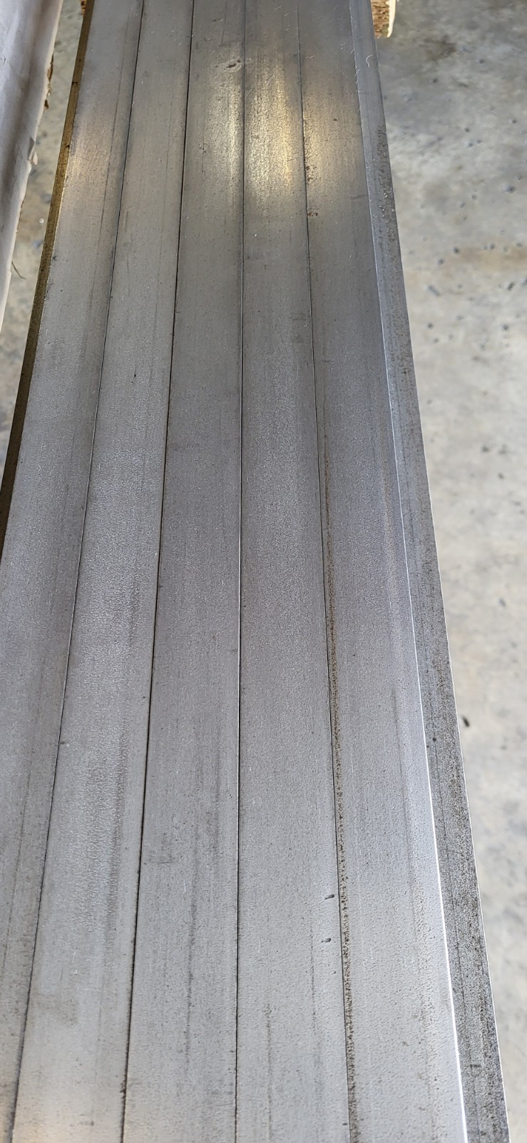 12 Foot Individual Bars – 416 Stainless Steel .897″ × 1.198″ – Free Machining