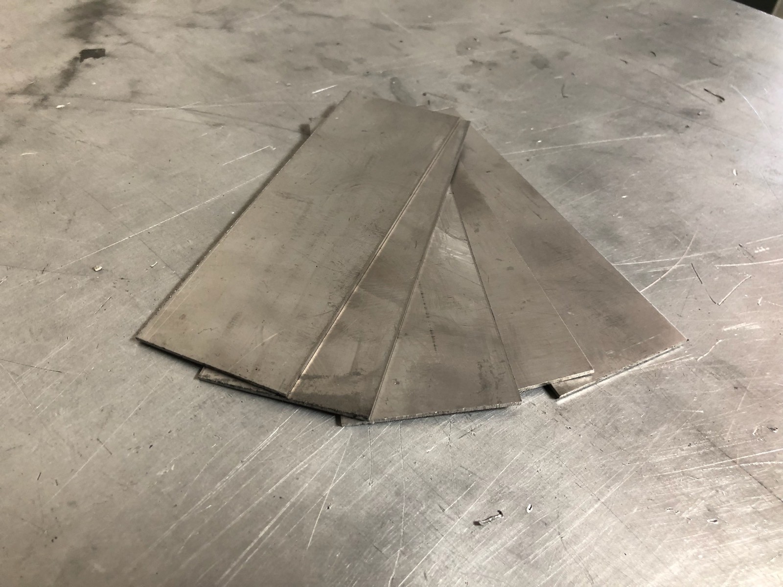 2 Pieces – Titanium Plate 6AL4V 1″ x 6″ x .071″