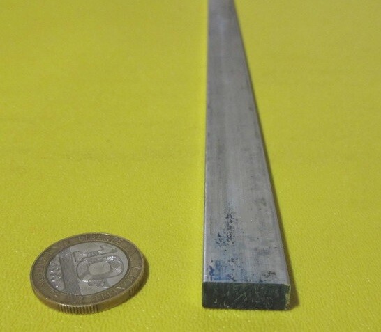 6061 T651 Aluminum Bar, 1/4″ (.250″) Thick x 5/8″ Wide x 60″ Length