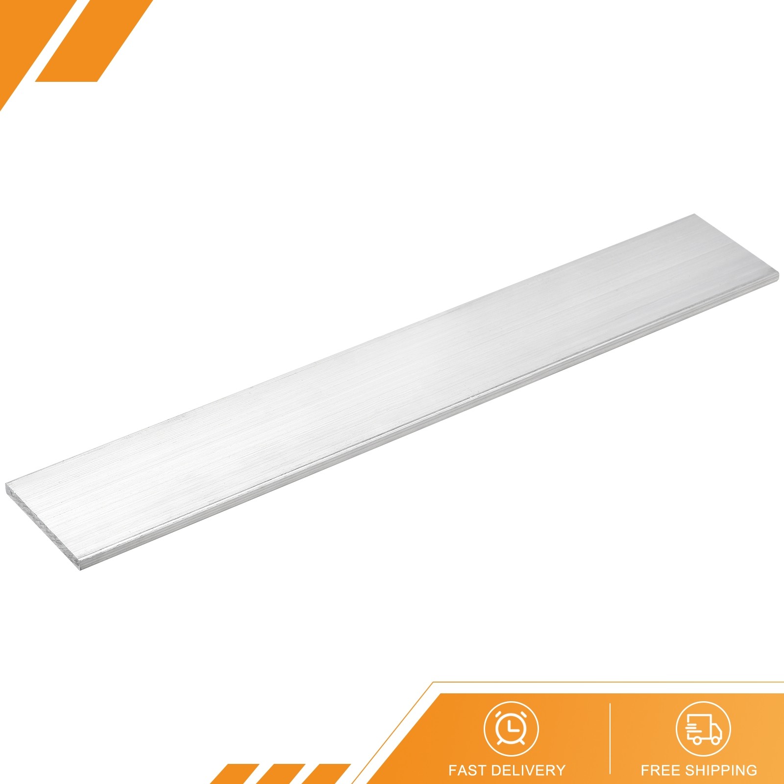 Square Aluminum Bar 1/4 Inch Thick 2 Inch Width 12 Inch Length