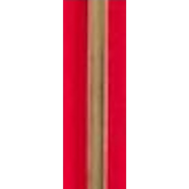 K&S 8264 Brass 0.014 in. Thick Rectangular Metal Tube 12 L x 1/4 W in.