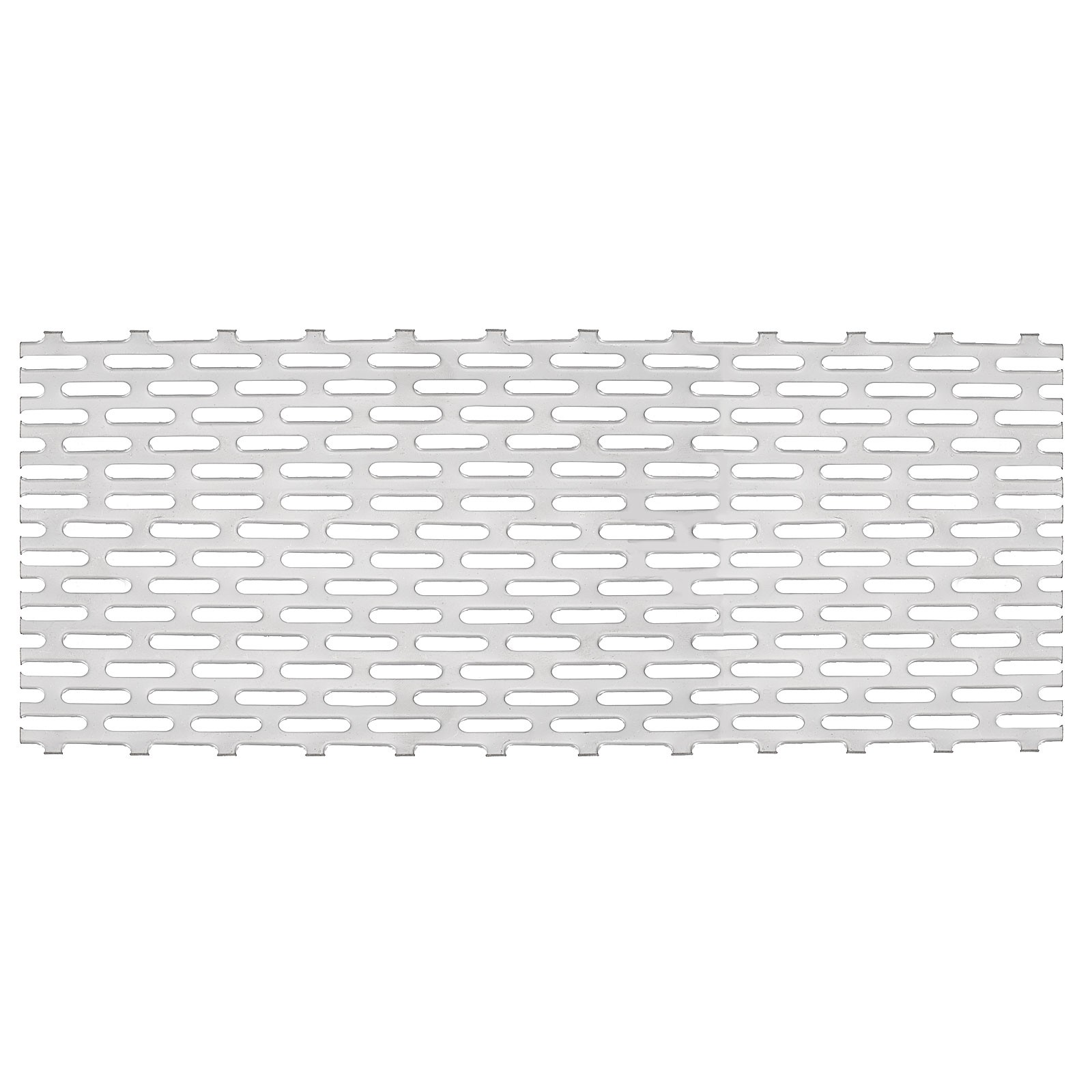 11.8″ x 5.9″ Perforated Metal Sheets, 19Ga 0.2″ x 0.79″ Oval Hole Mesh