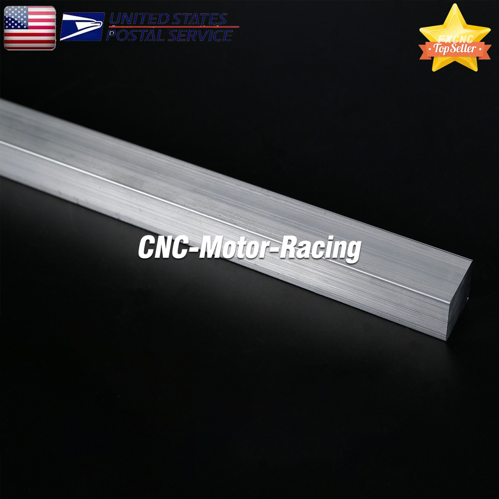 USA Aluminum Raw Material Flat Plate Sheet Long 300mm/11.81inch Thick 25mm/0.98″