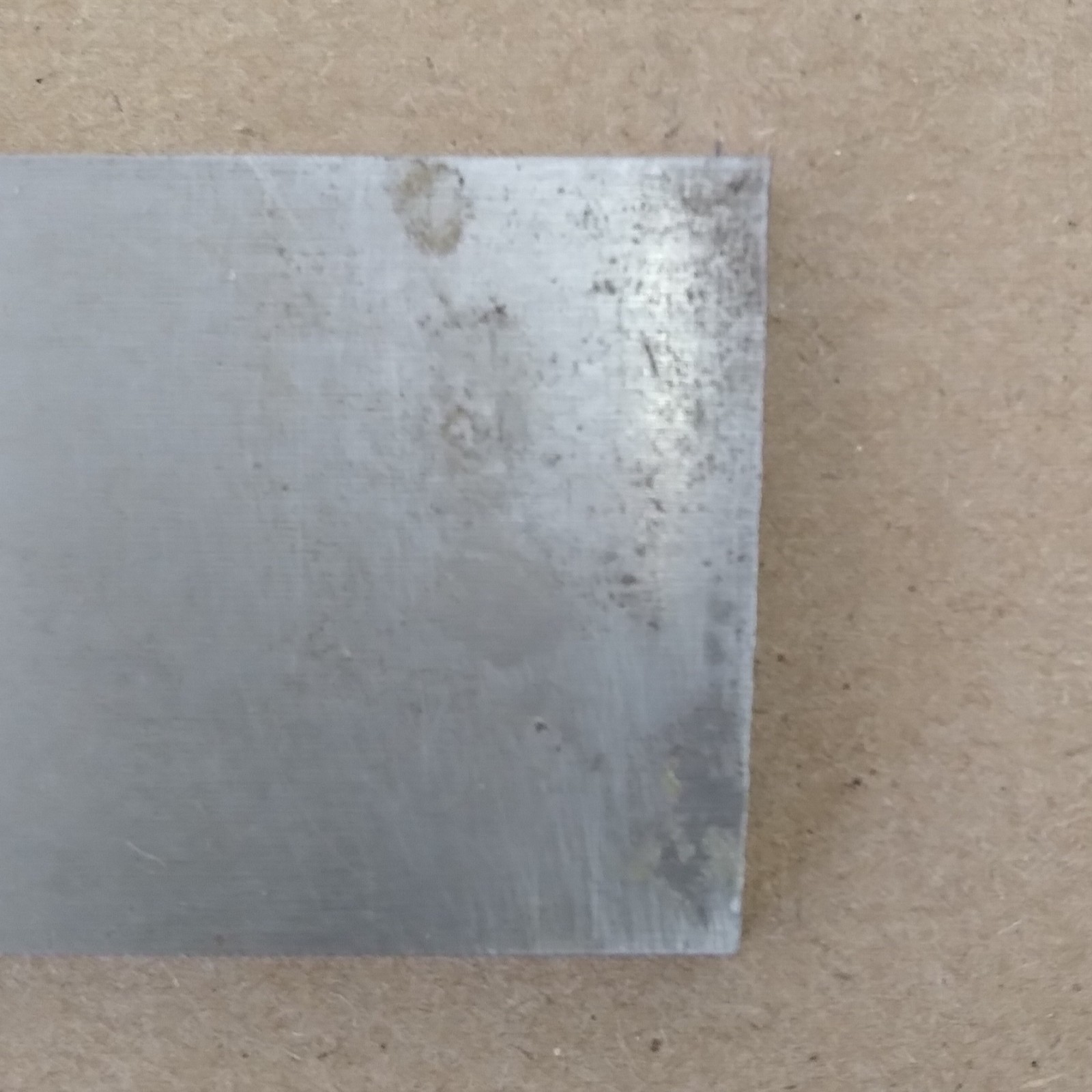 TOOL STEEL SHEET 15/64″ x 1-1/2″ X 7-3/4″ FLAT GROUND STEEL OIL HARDENING
