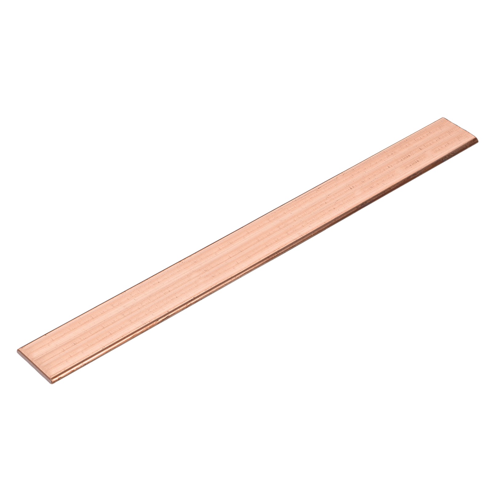 Copper Flat Bar, 1/8″ x 1″ x 9” C110 Solid Copper Bus Bar Stock