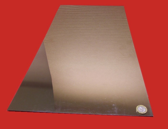 430 Stainless Steel Sheet, .025″ Thick x 12.0″ Wide x 24.0″ Length, 1 Unit