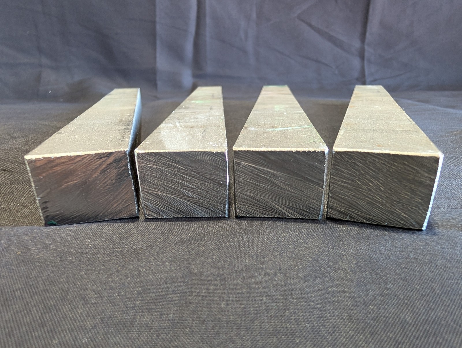 .750x.960″ Titanium Flat Stock 12″ Long, 4 bars total, Ti6AL4V ELI Grade 23
