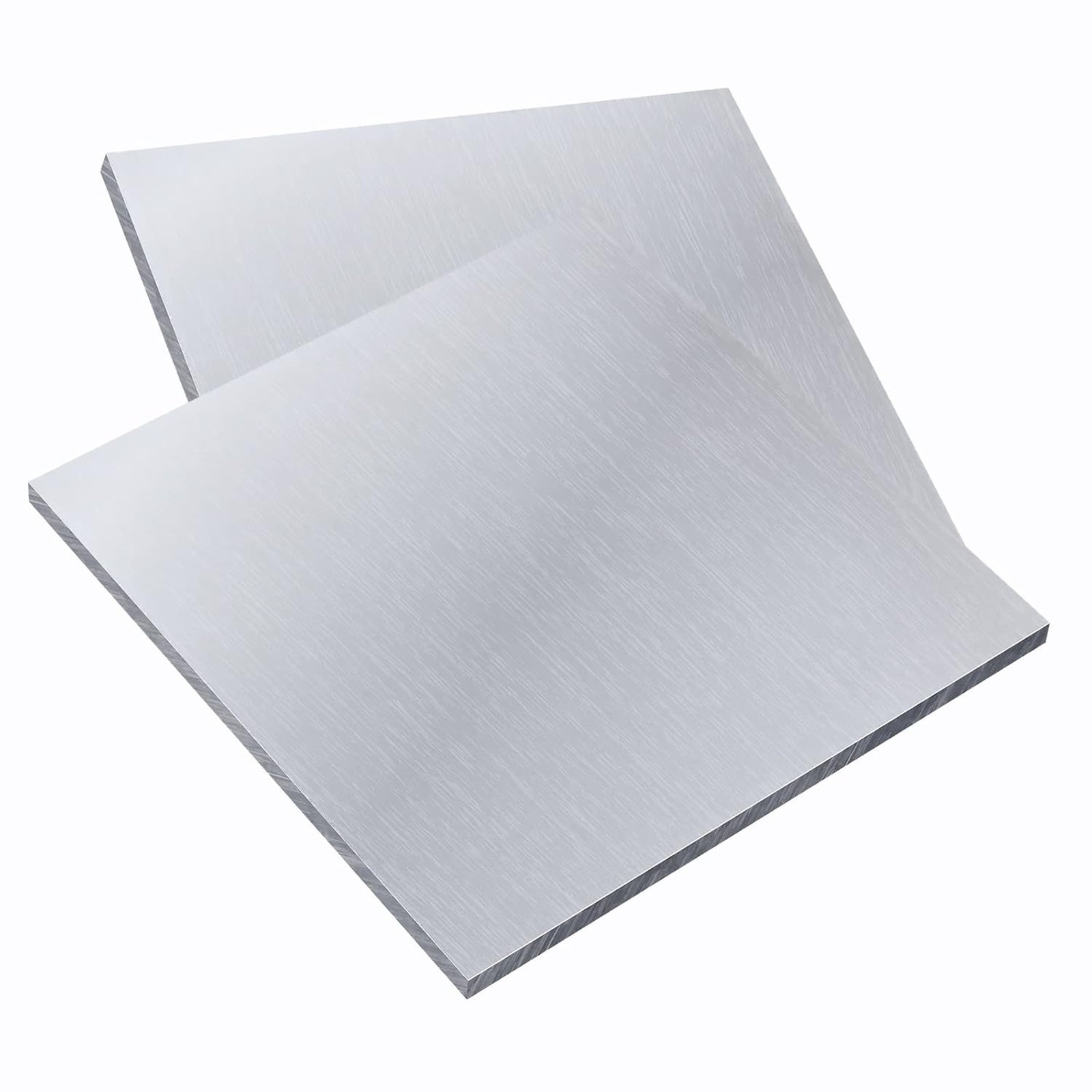 6061 Aluminum Sheet Metal 6×6 Inch 018 Gauge 1mm Thickness Crafting Industry