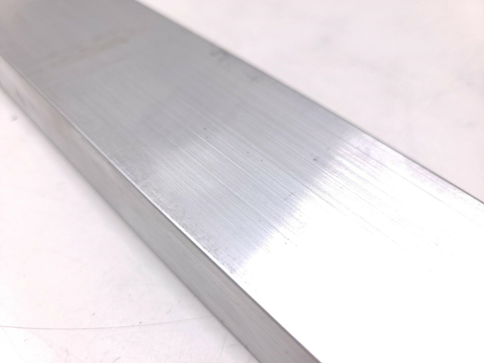 6061 Aluminum Flat Bar, 1 x 2 x 36″ long, Solid Stock, Plate, Machining, T6511