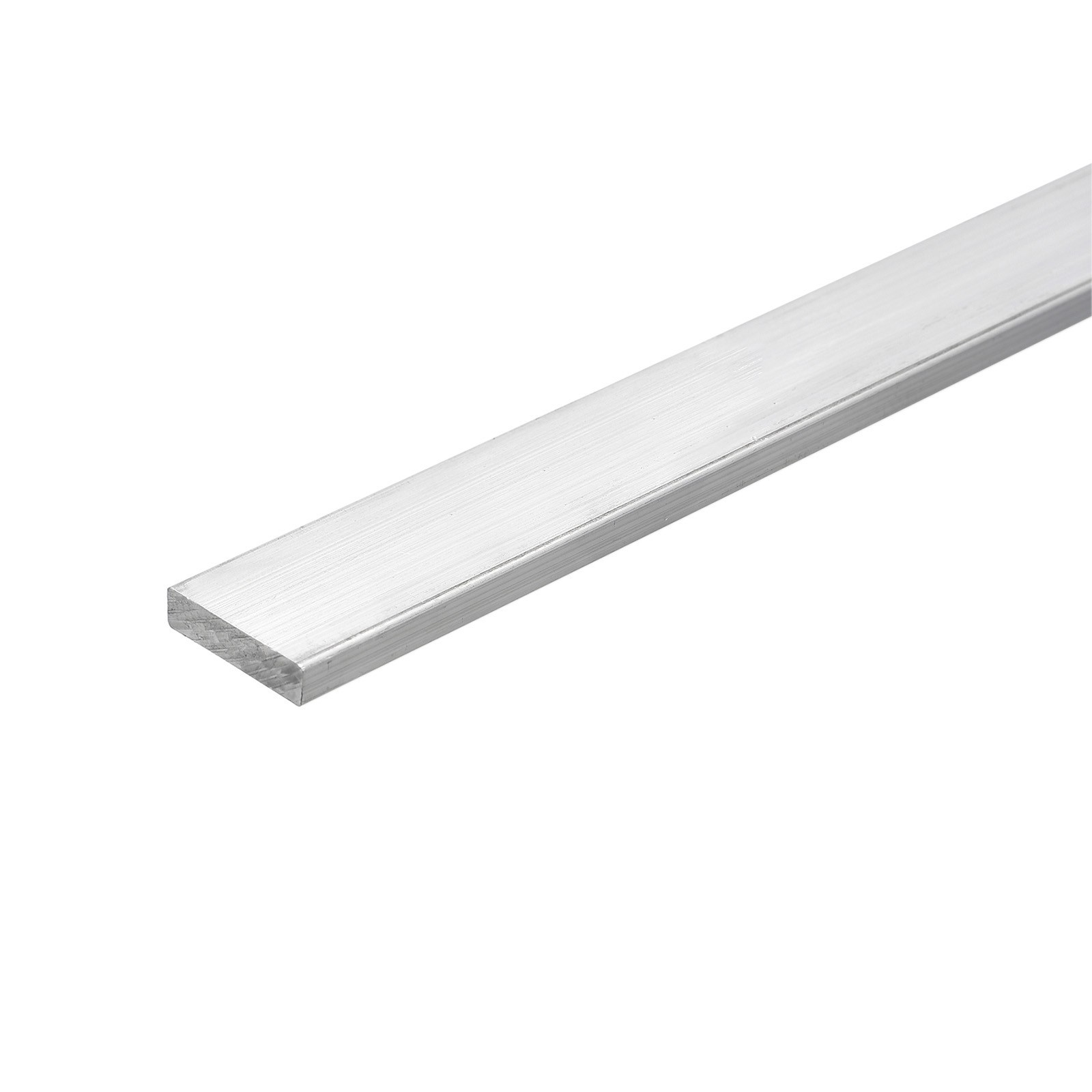 2 Pcs 1/4″ Thickness 1″ Width 12″ Length Square Aluminum Flat Bar