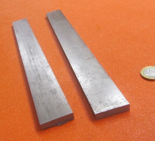 1018 Steel Bar, 5/16″ Thick x 1 1/4″ Wide x 12″ Length, 2 Units