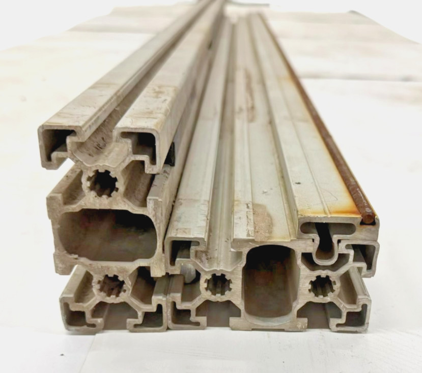 80/20 45MMX90MM-LITE T-SLOTTED ALUM, 45-4590-LITE,5-3/8″X1.75″ PROFILE, 53-1/2″L