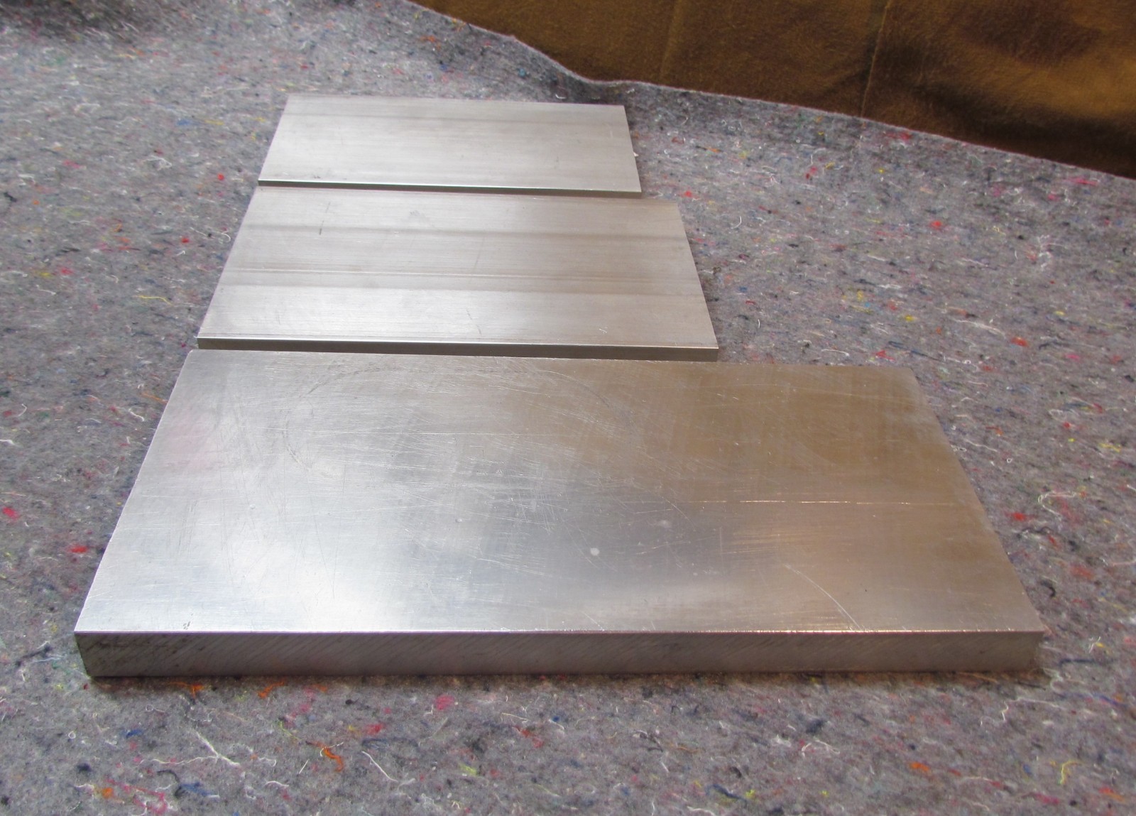 ALUMINUM FLAT BAR Stock 6061 / T6511 Extruded 3/4″x4″ – 3/4″x5″ – 3/4″x 5-5/16″