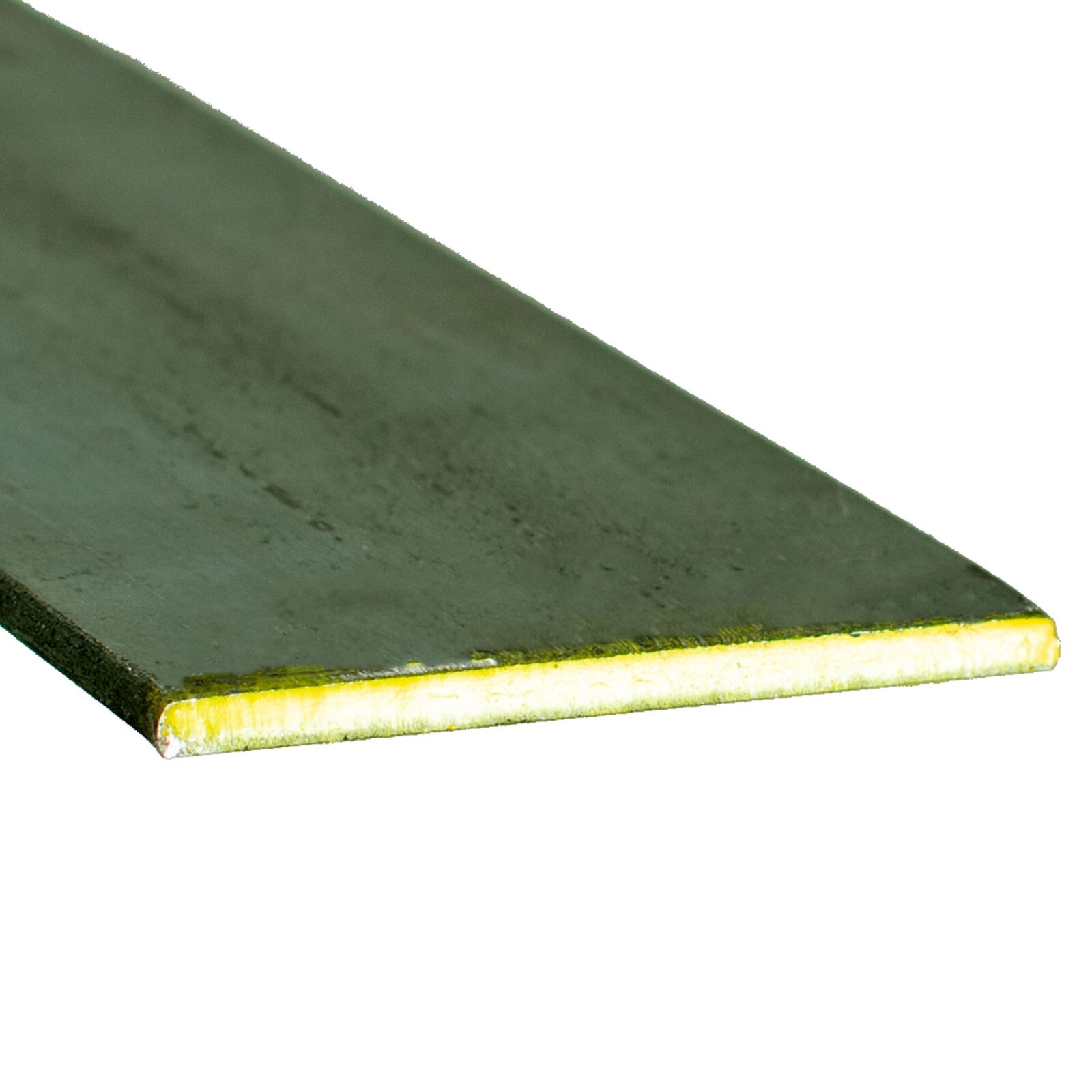 Solid Flat Bar Steel Plate – Hot Rolled Plain Metal Stock – 1/8” X 2” X 1FT