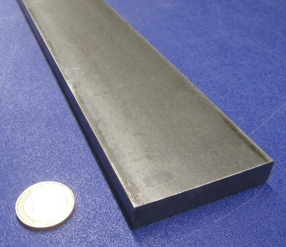 4140 Alloy Steel Annealed Bars, 1/2″ x 2.50″ Wide x 24″ Length