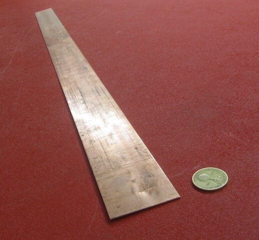 110 Copper Bar H02 .050″ Thick x 2.0″ Wide x 36.0″ Length