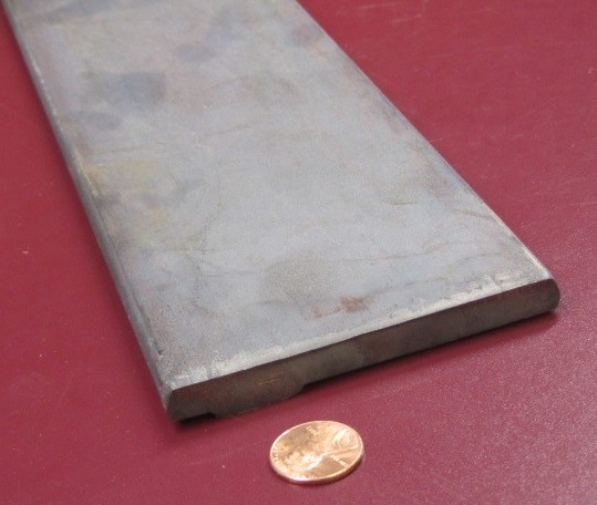 5160 Spring Steel (Knife, Blade) Bar .360″ (+/-.006″) Thick x 3 1/2″ Wide x 12″