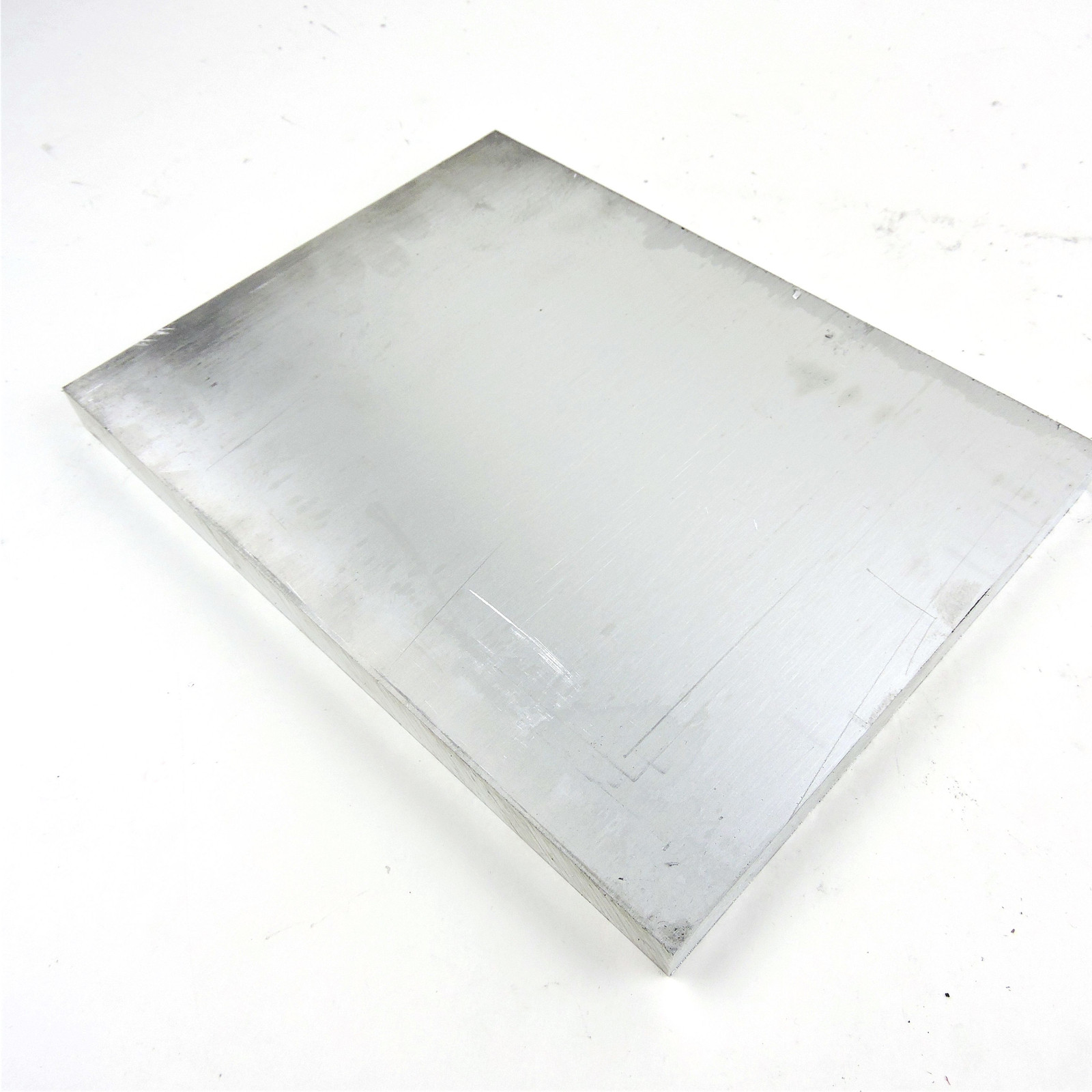 .75″ thick 3/4 Aluminum 6061 PLATE 7.625″ x 10″ Long sku 335323