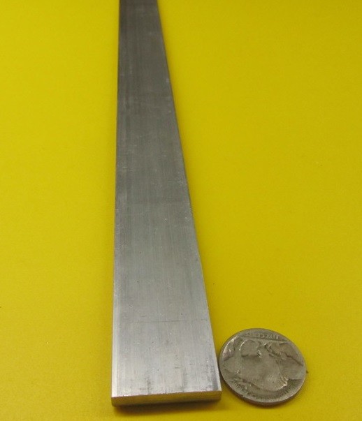 3003 H14 Aluminum Bar, 3/16″ (.187″) Thick x 1.0″ Wide x 12″ Length
