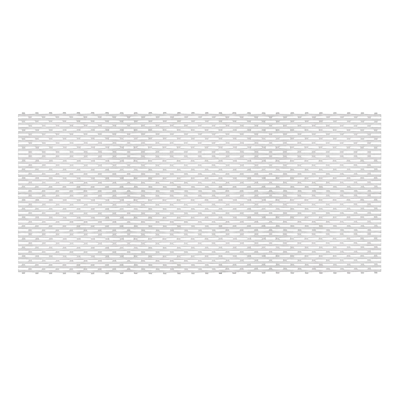 29.5″ x 15″ Perforated Metal Sheets, 19Ga 0.2″ x 0.79″ Oval Hole Mesh