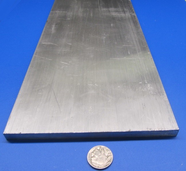2024 T351 Aluminum Bar 3/8″ (.375″) Thick x 6.0″ Wide x 12.0″ Length
