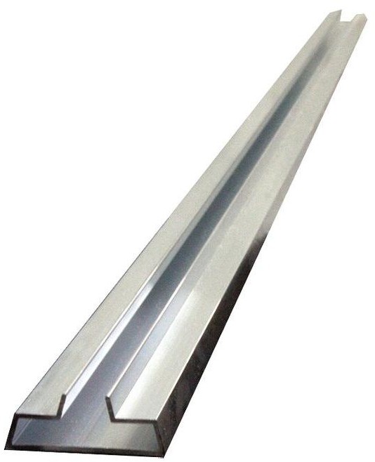 15 Aluminum Metal Groove Inserts Slat Wall Panels Protection Double Strength