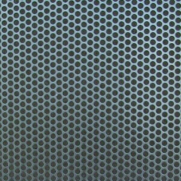 ==3/16″ HOLES–20 GA. STAINLESS STEEL PERFORATED SHEET –4-5/8″ X 11-3/4″ ===