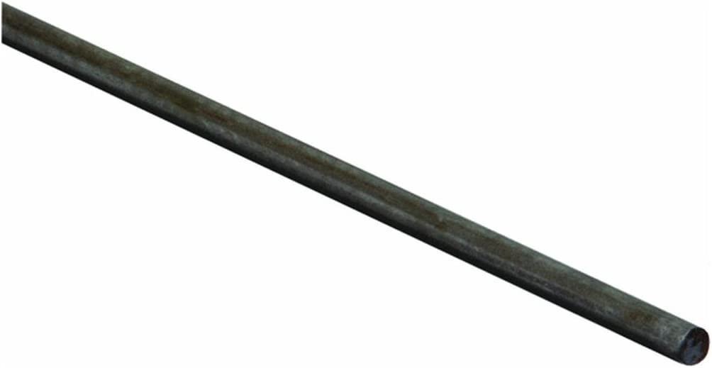 Stanley National N301-150 Stanley Wieldable Round Rod, 1/4 in Dia X 36 in L,…