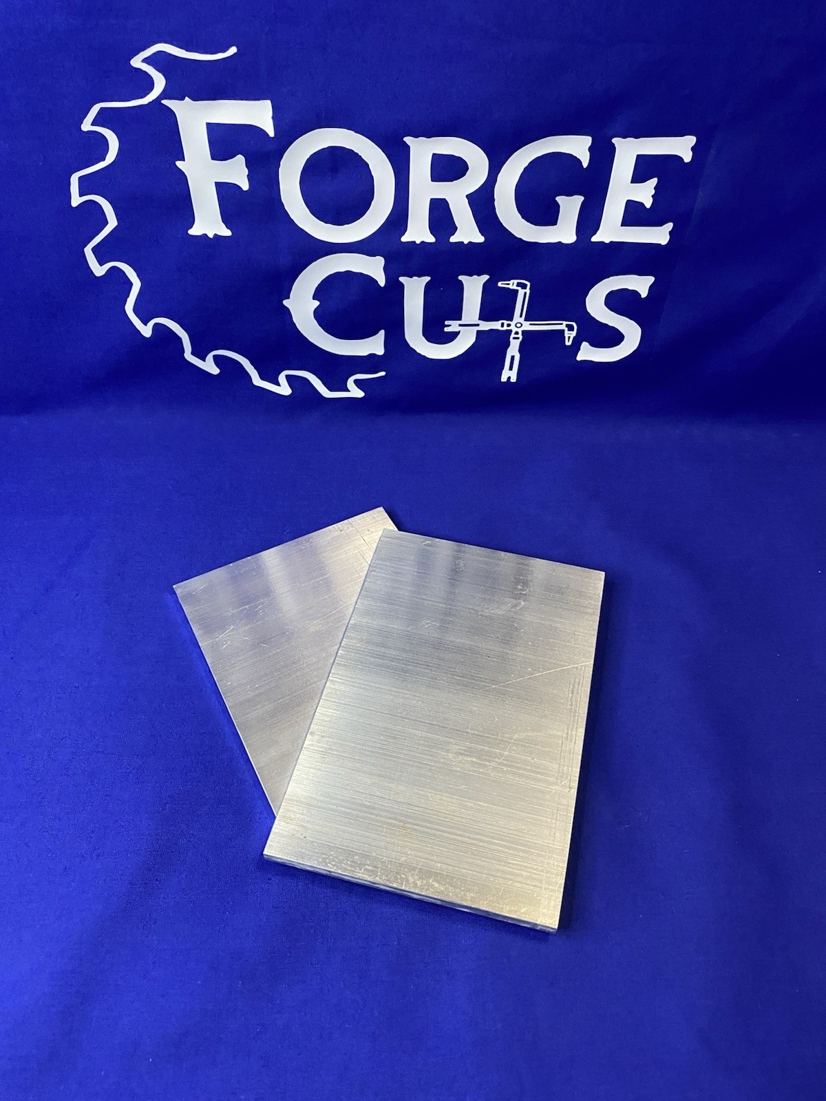.25 X 3”X 5” Long 6061 T6511 (3) Piece aluminum plate flat bar stock block 1/4”