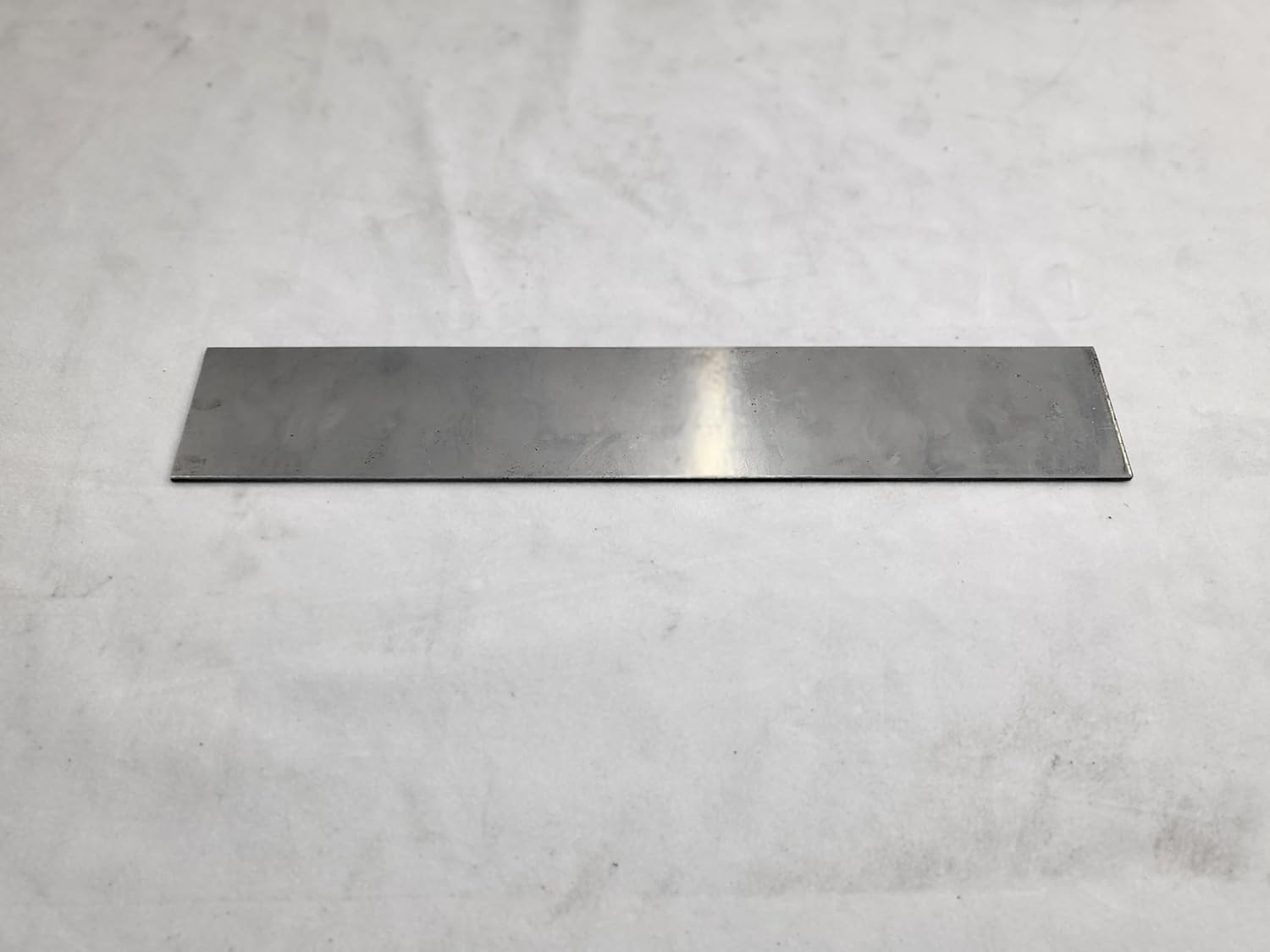 1095 Cold Rolled Carbon Steel 3/32″ x 2″, 12″ bar, Knife Making Stock, Billet