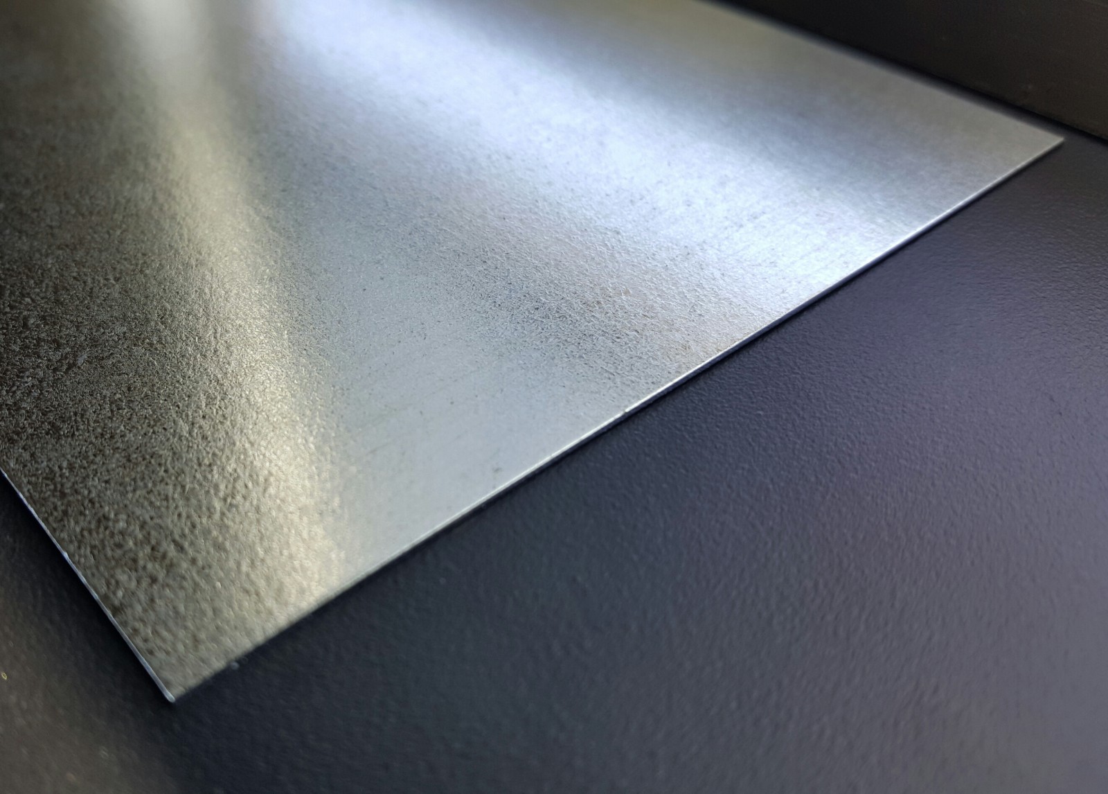 G90 Galvanized Steel Sheet Metal 16 Gauge Flat Stock Plate Heavy Duty 24″ x 16″