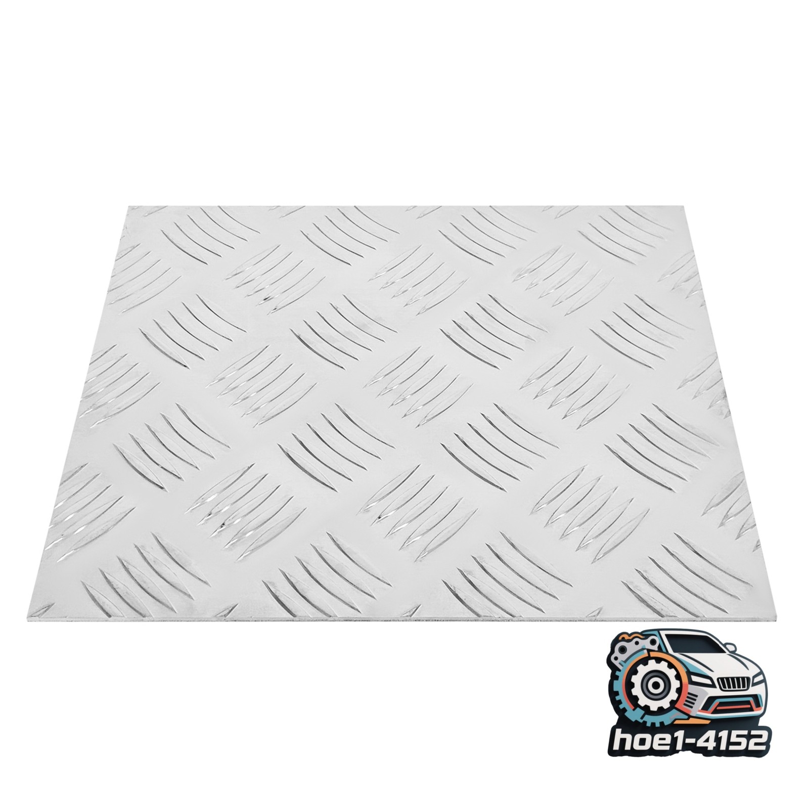 Heavy Duty 12×12 Inch Aluminum Diamond Plate Sheet for Trailer RV Garage