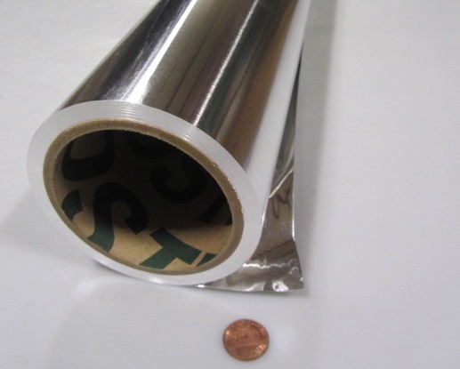 1100 Aluminum Foil (O) .005″ Thick x 36″ Wide x 50 Feet Long Roll