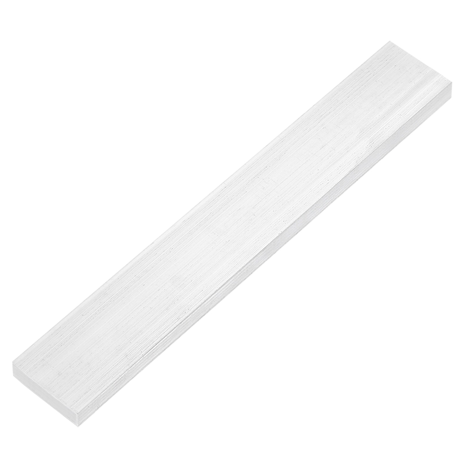 Square 6063 Aluminum Flat Bar, 5/8″ Thickness 1-9/16″ Width 12″ Length