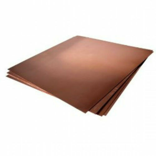 1pcs 99.9% Pure Copper Cu Metal Sheet Plate 1 x 200 x 300 mm