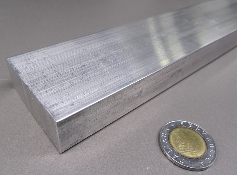 6061 T651 Aluminum Bar 3/4″ (.750″) Thick x 2.0″ Wide x 60″ Length