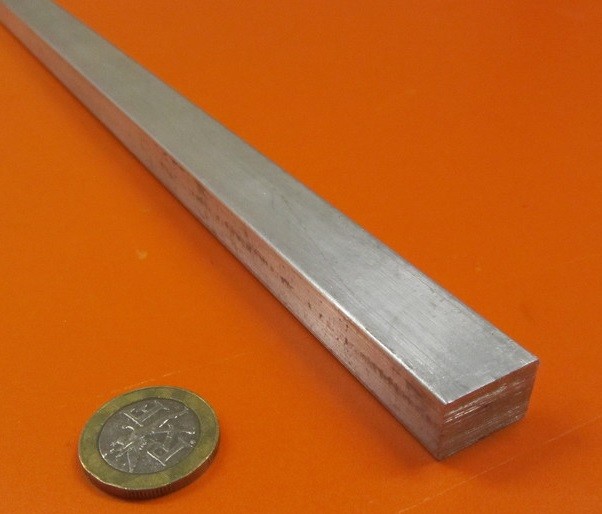 2024 T351 Aluminum Bar, 1/2″ (.500″) Thick x 3/4 Wide x 36″ Length