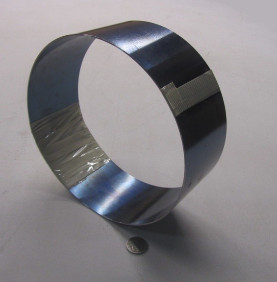 1095 Hard Blue Tempered Spring Steel Shim .016″ Thick x 3.00″ Wide x 72″ Long
