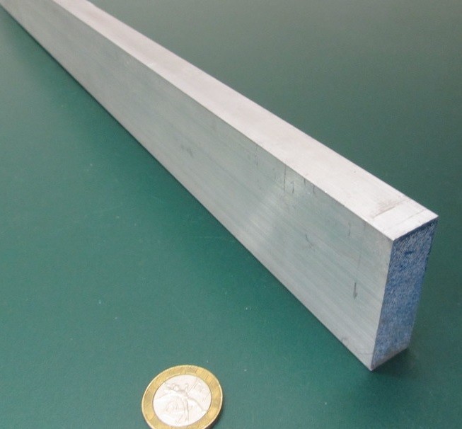 2024 T351 Aluminum Bar 5/8″ (.625″) Thick x 2.0″ Wide x 24″ Length