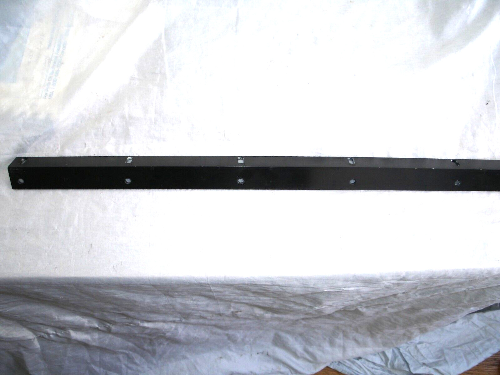 1″ X 1″ X 1/8″ Thick Aluminum Angle, Pre-drilled and Anodized, 31 5/8″ Long