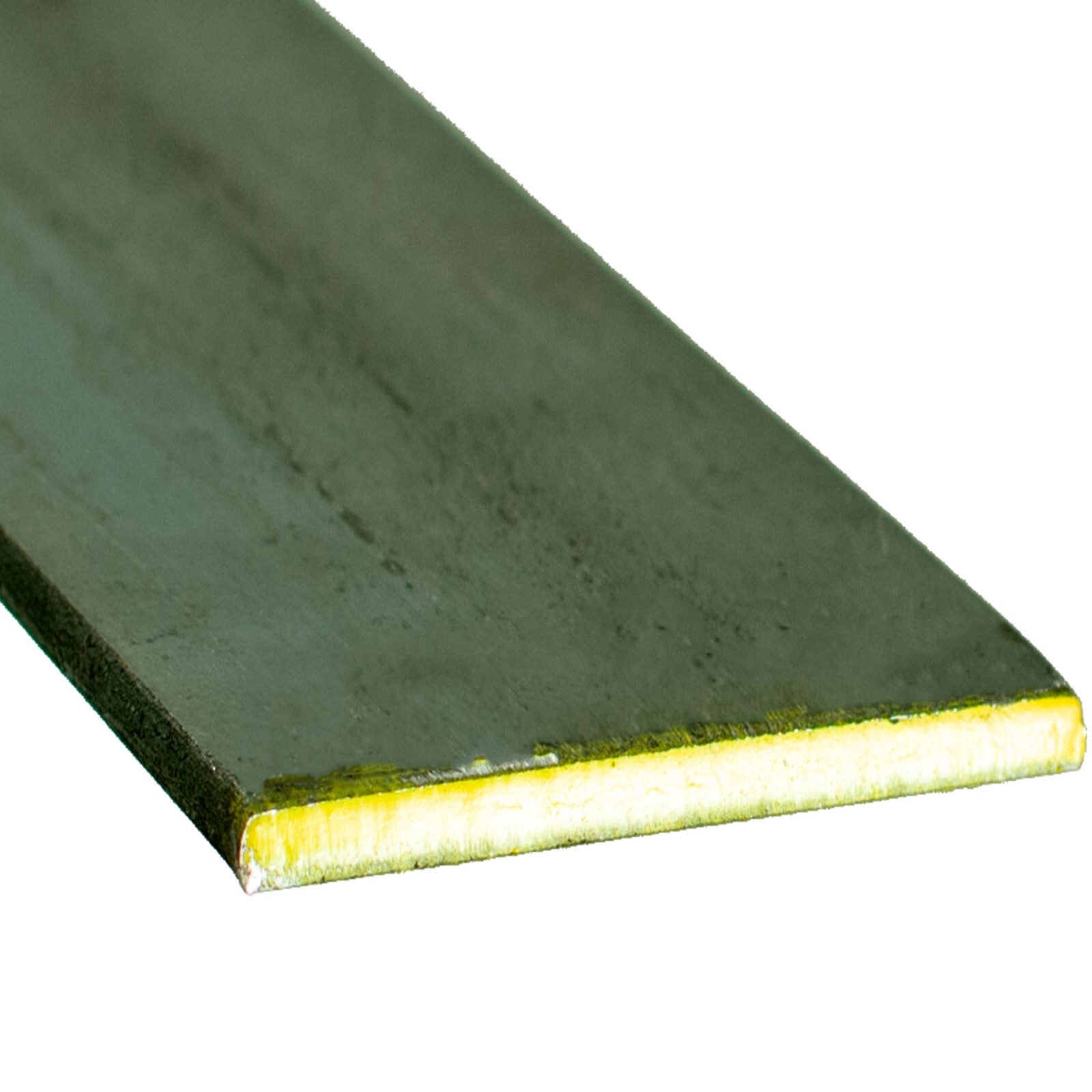 Solid Flat Bar Steel Plate Hot Rolled Plain Metal Stock – 1/8” X 1-1/2” X 3FT