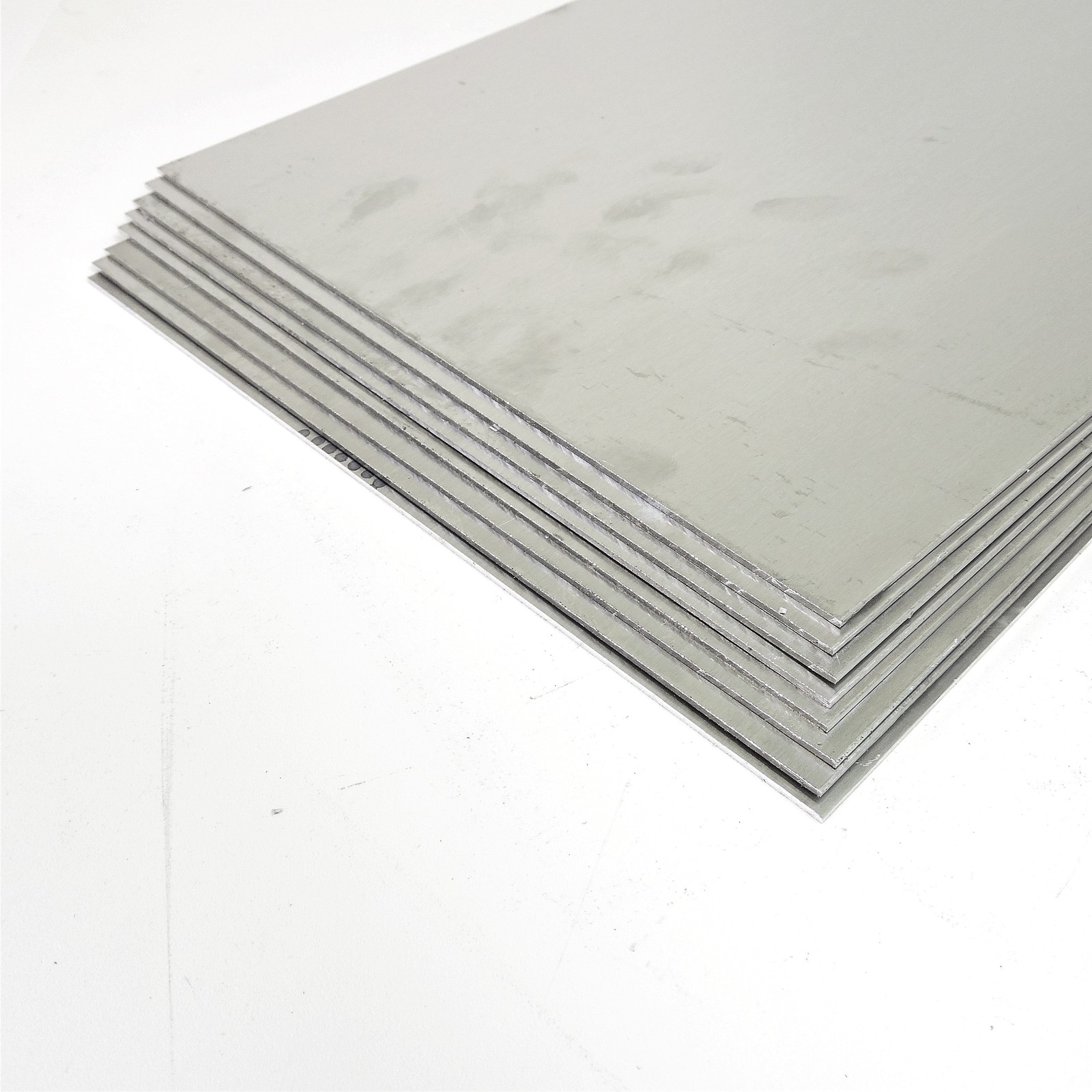 .0625″ thick Aluminum SHEET 7.25″ x 23.625″ Long Plate QTY 8 sku 186998