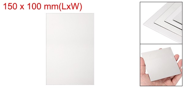 150x100x2mm Pure Grade TA1 Titanium Plate Sheet Titanium Metal Sheet