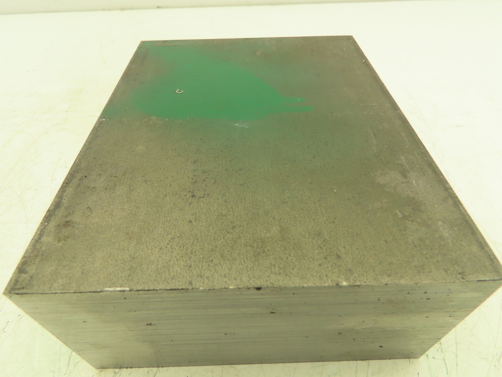1018 Cold Rolled Steel Flat Bar Stock 2-1/4″x 4-1/2″x 5-5/8″L Rectangle 16Lbs