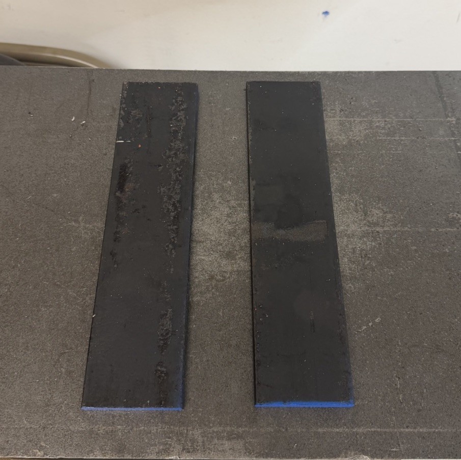 3/8″ x 2-1/2″ Steel Flat Bar – Metal Stock – A36 Mild Steel – 10″ Long (2 PCS)